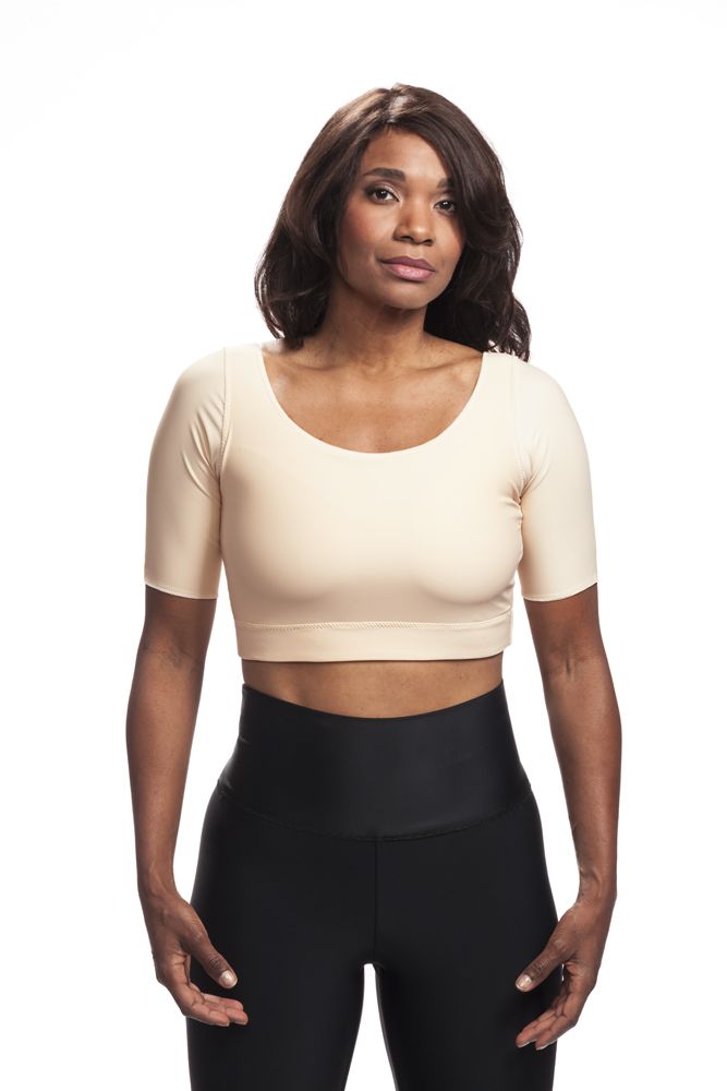 Wear Ease Compression Crop Top WPH